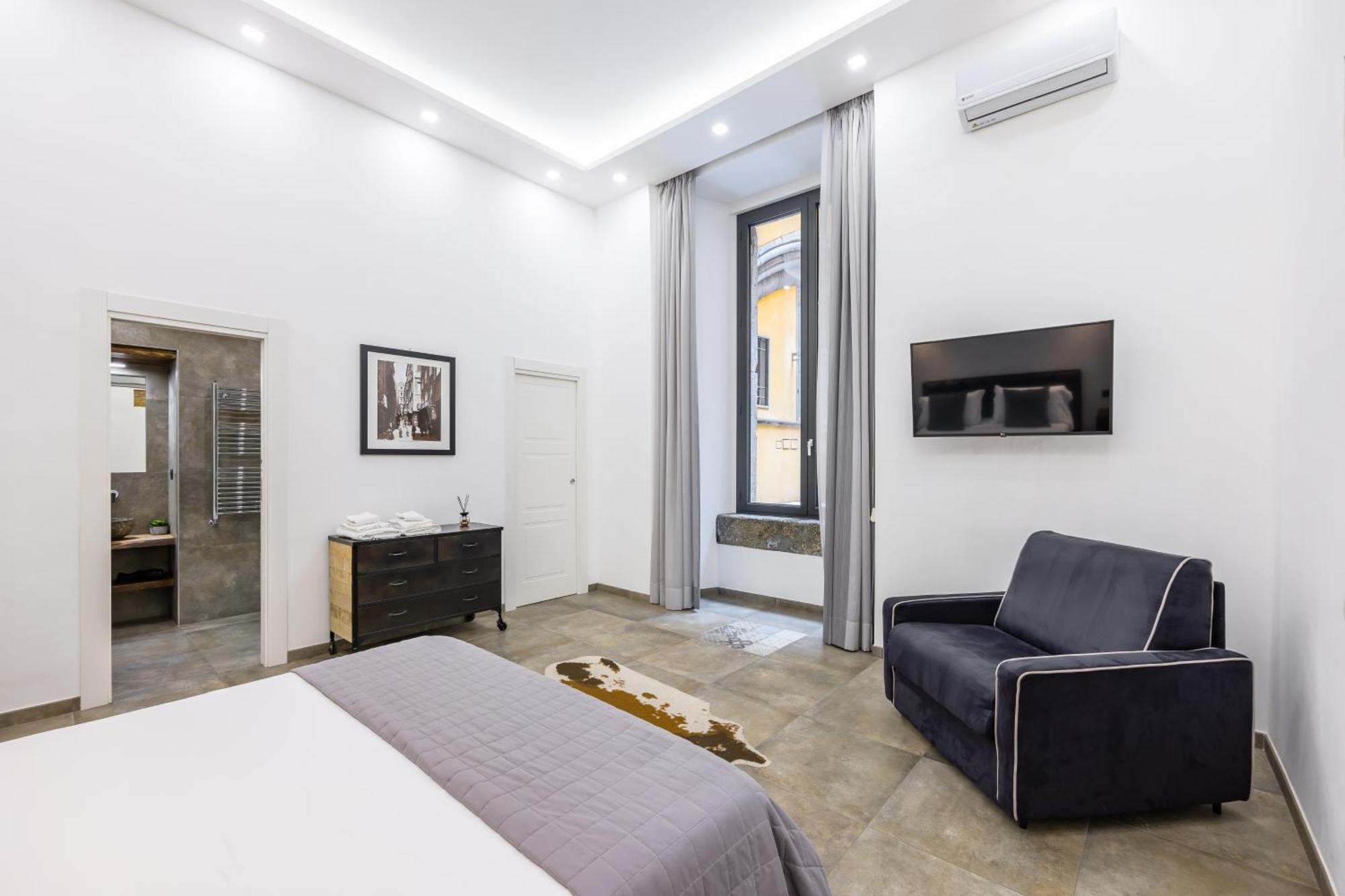 Palazzo Mormando - Industrial Apartment Naples Exterior photo