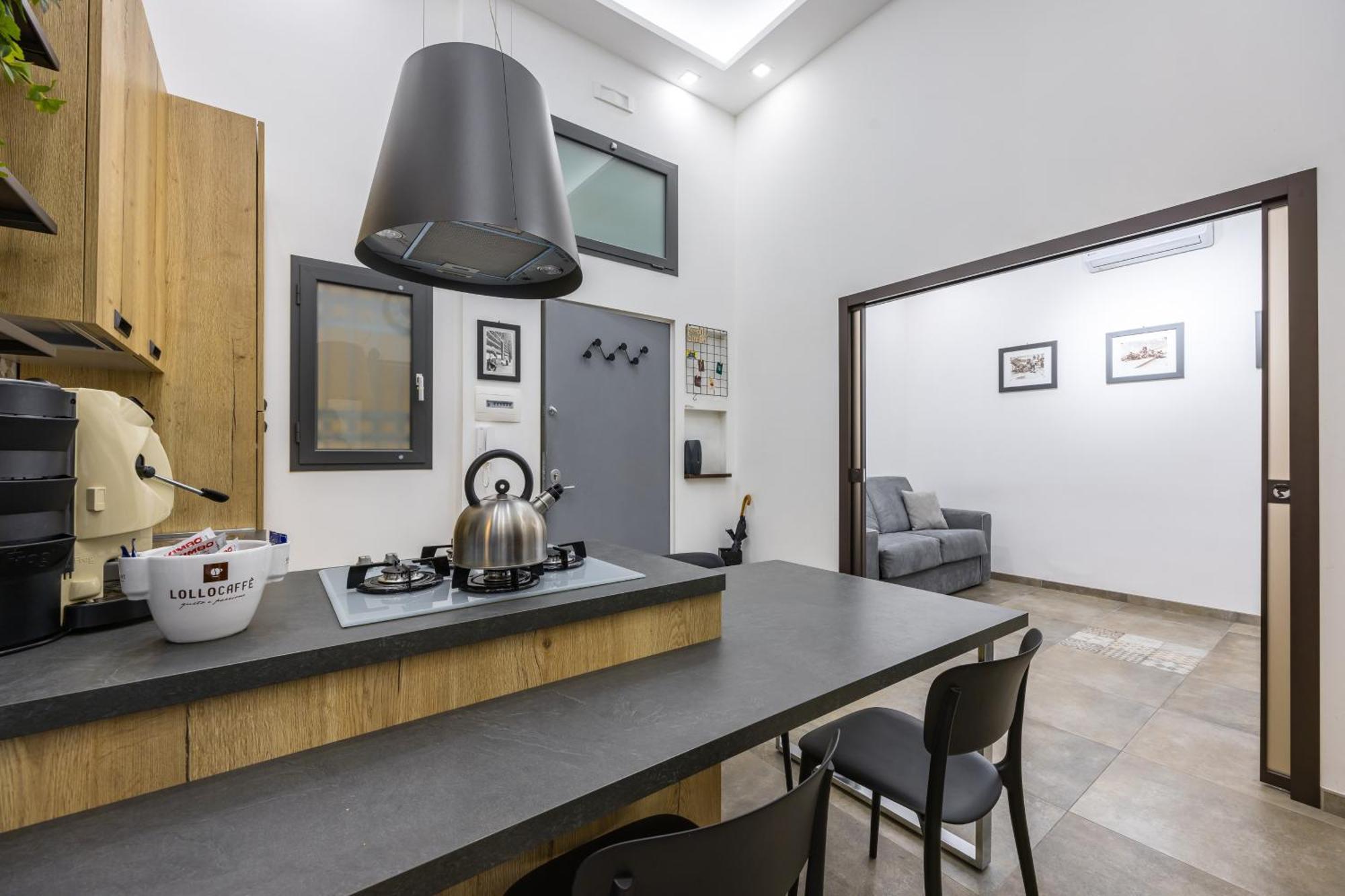 Palazzo Mormando - Industrial Apartment Naples Exterior photo