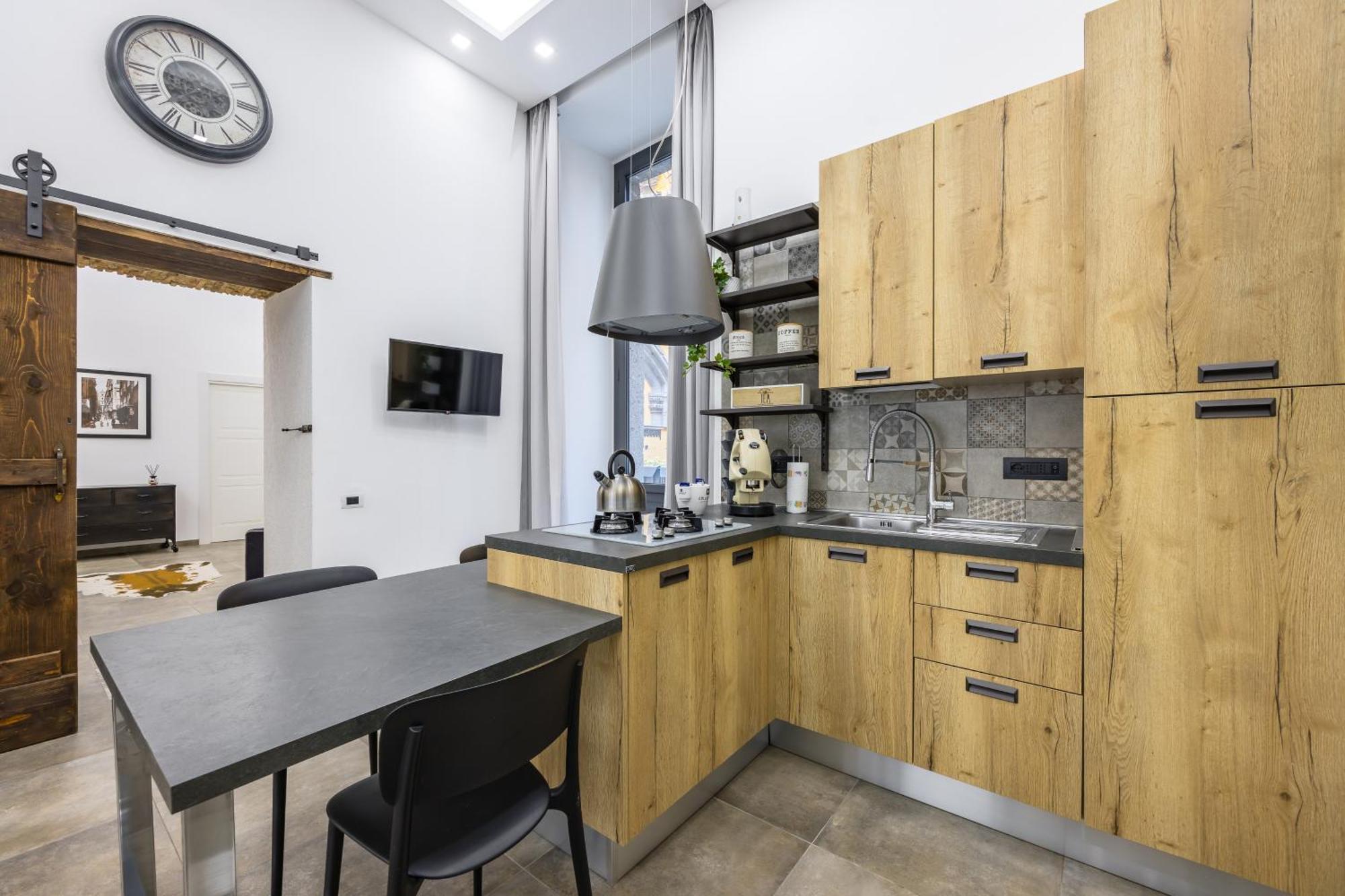 Palazzo Mormando - Industrial Apartment Naples Exterior photo